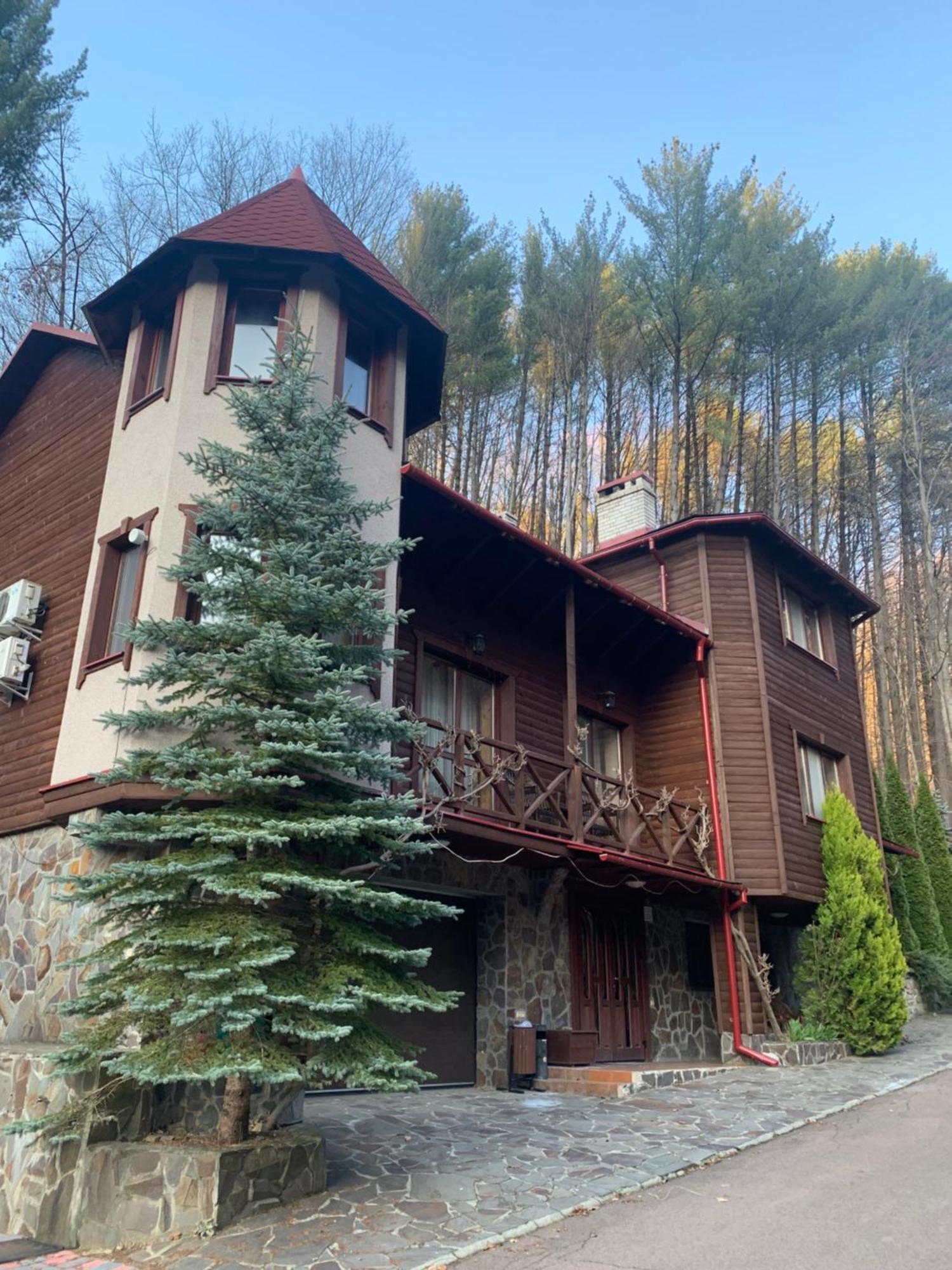 Elf-Cottage Tur'ya Paseka Dış mekan fotoğraf